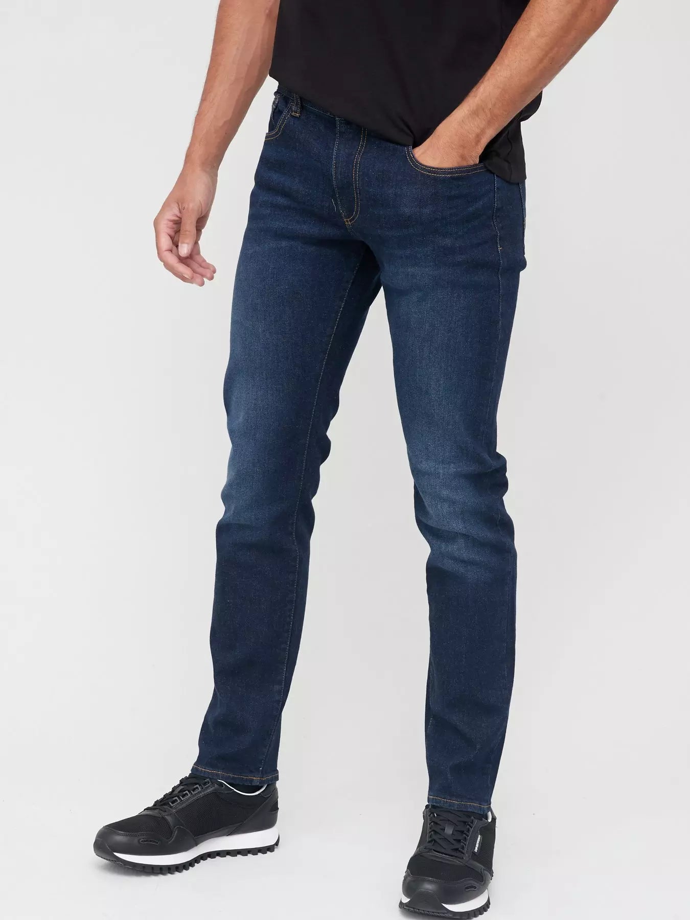 Armani jeans mens skinny best sale
