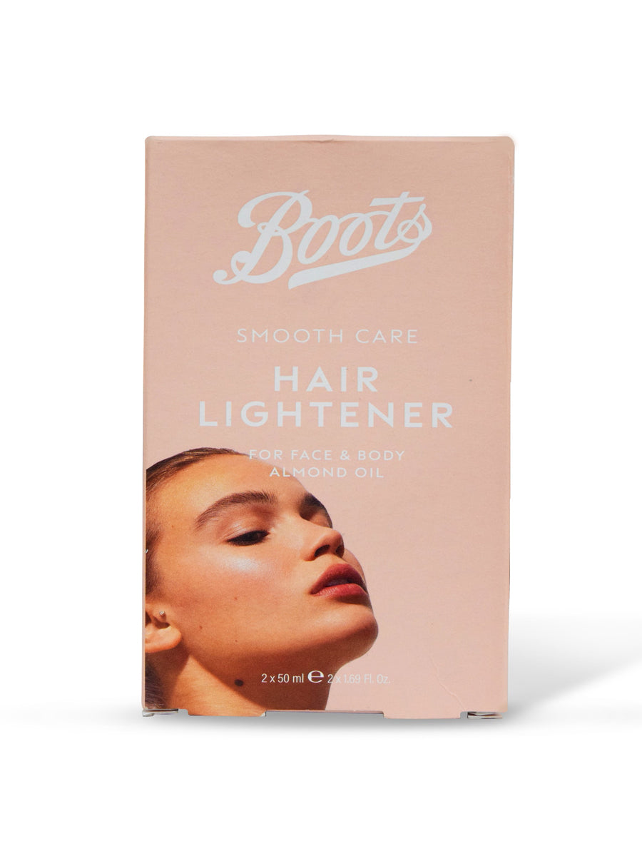 Boots Smooth Care Hair Lightner 50mlx2