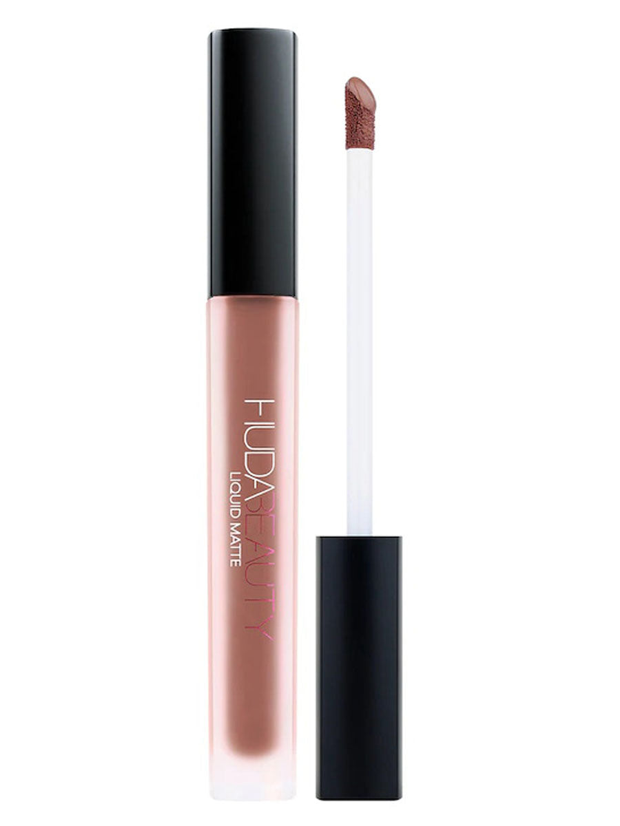 Huda Beauty Liquid Matte Transfer Proof Lipstick # TrendSetter