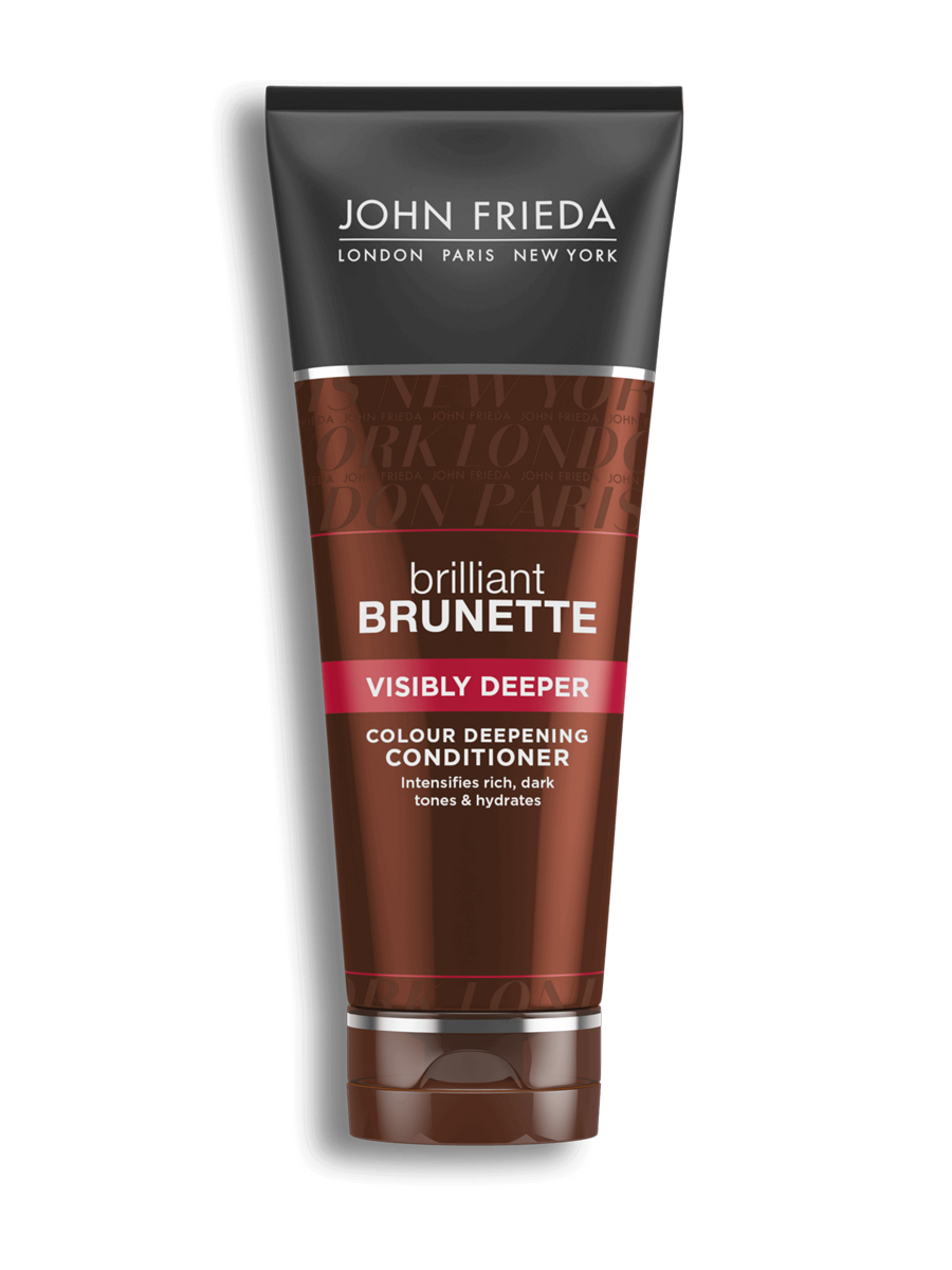 John Frieda Brilliant Brunette Visibly Deeper Conditioner 250ml