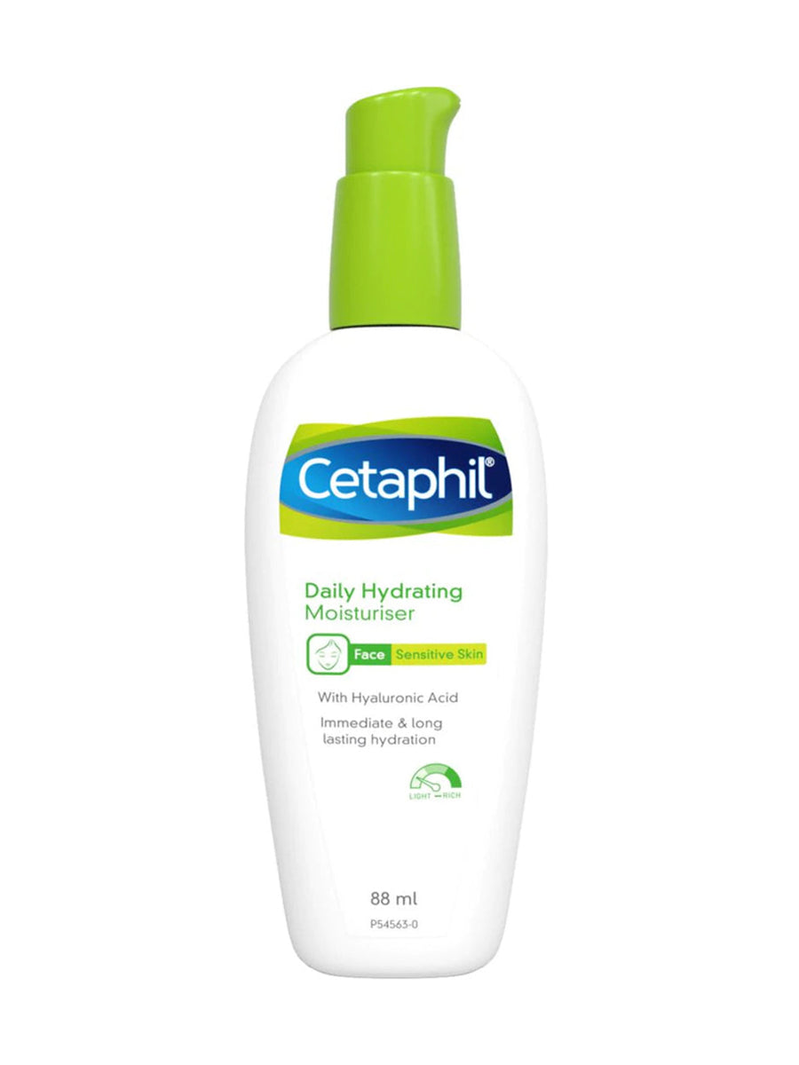 Cetaphil Daily Hydrating Moisturiser face Sensitive Skin 88ml