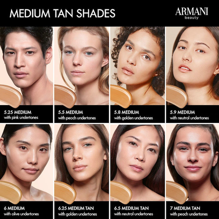 Giorgio armani top foundation 5.25