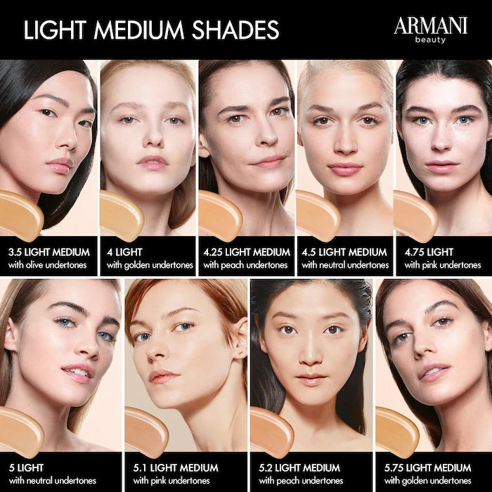 GIORGIO ARMANI Power Fabric FOUNDATION 3 5 NUM 30 ML Enem Store