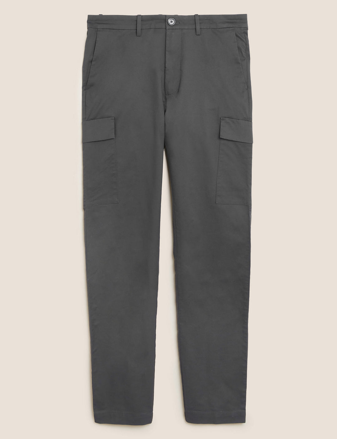 M&S Mens Cotton Cargo Trousers T17/6714