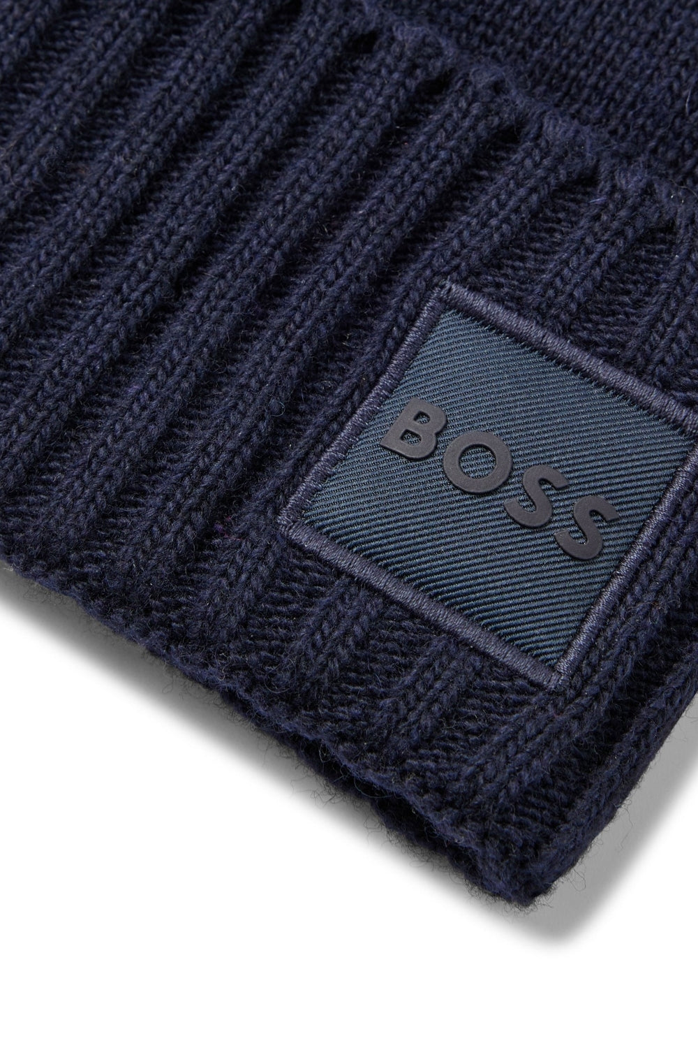 Hugo Boss Mens Wool Mix Beanie Cap 50476453