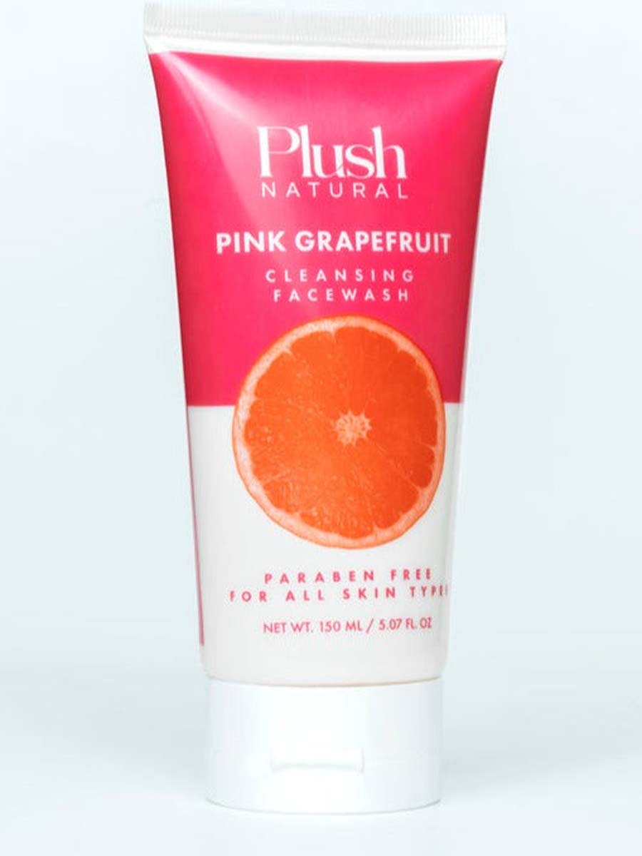 Plush Natural Pink grapefruit face wash 150ml