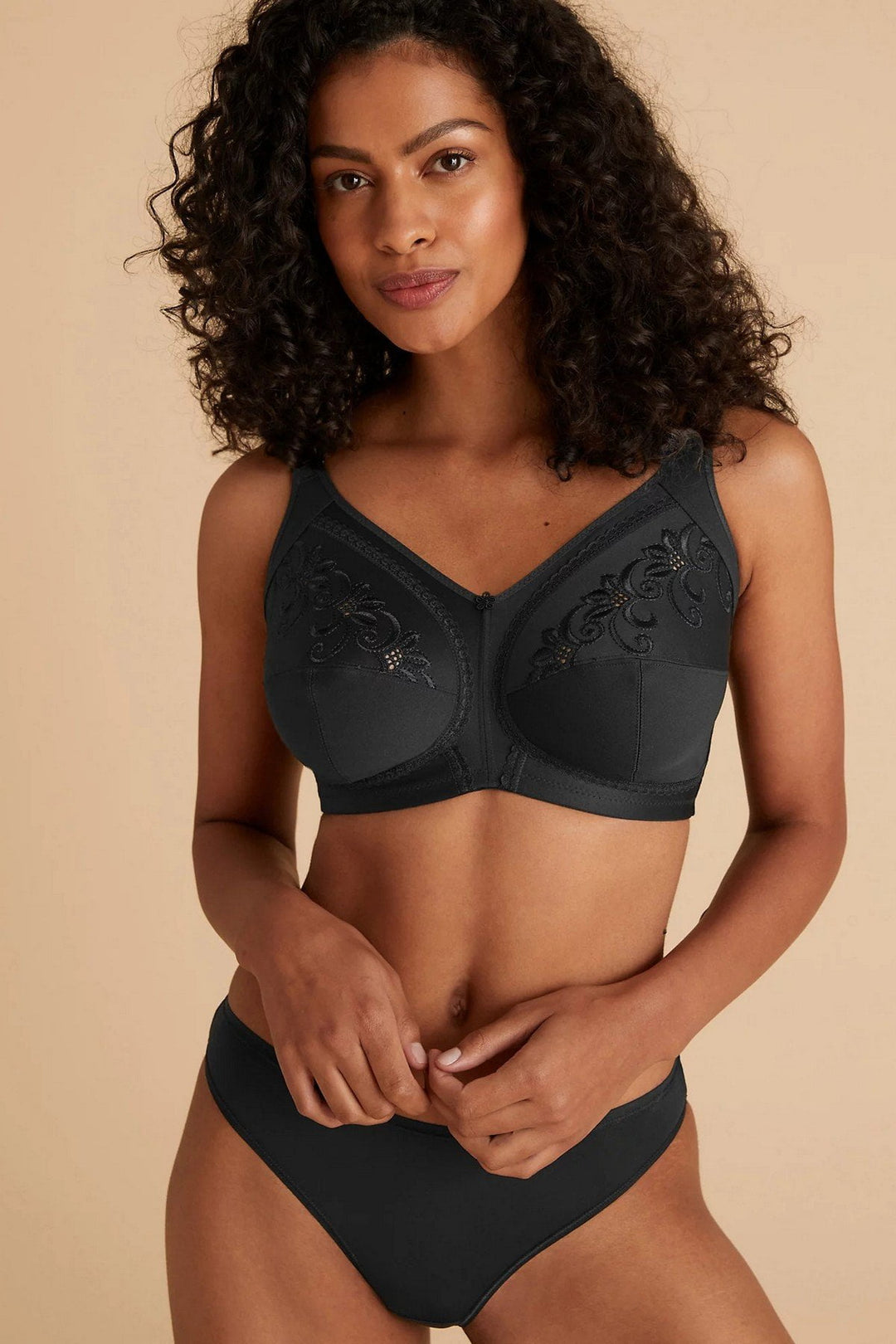 M&S N/W Total Support Full Cup With Lace Emb.T33/8020 – Enem Store - Online  Shopping Mall
