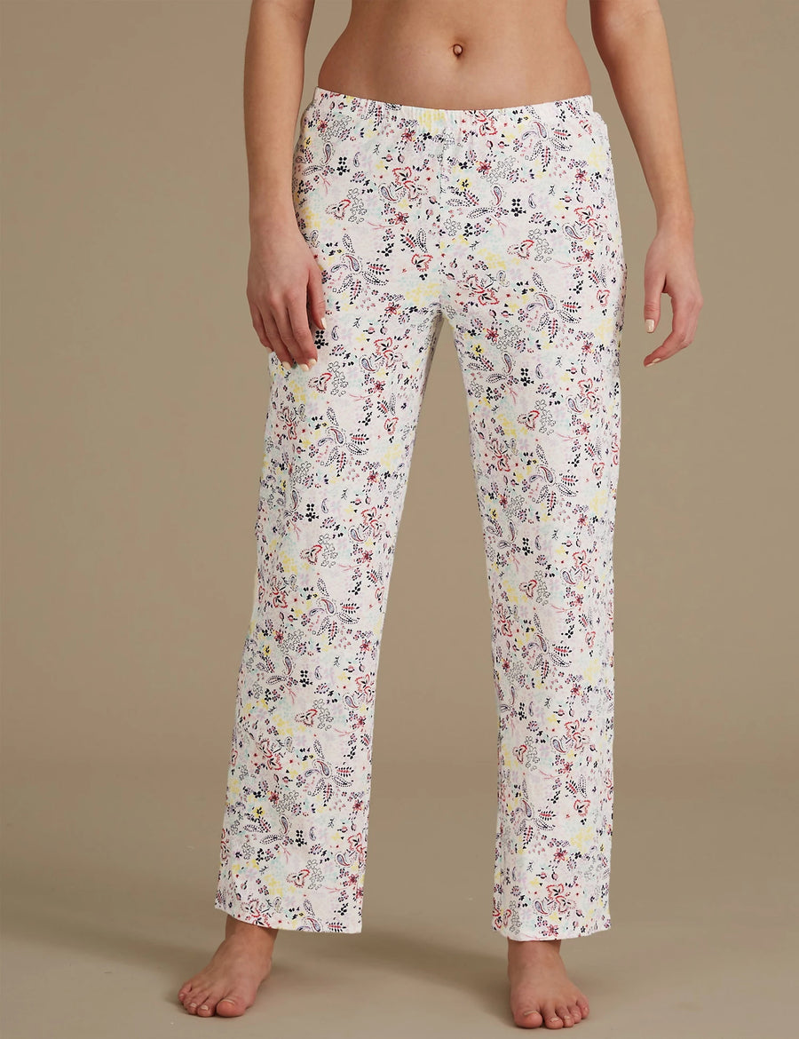 M&S Ladies 2 Pcs Payjama Suit T37/4241F