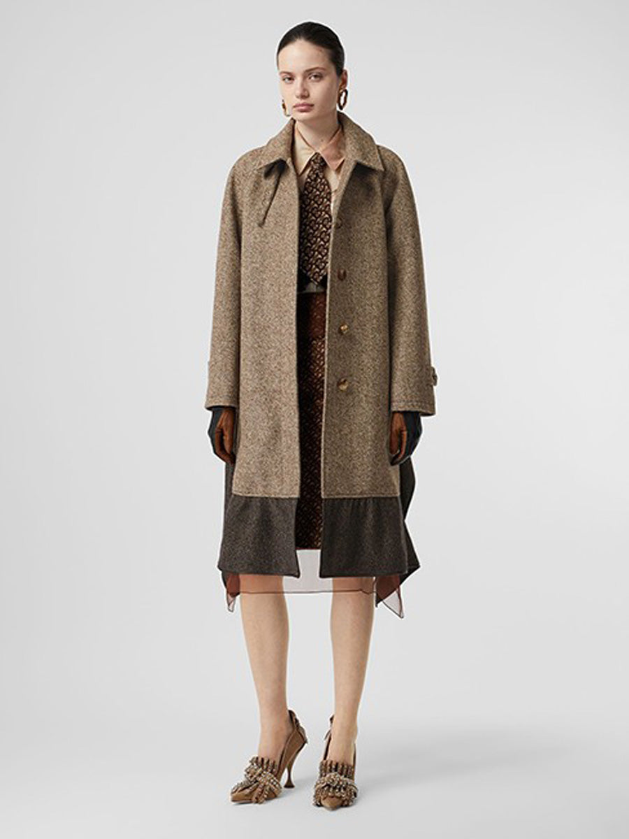 Burberry Ladies Long Coat 4562582