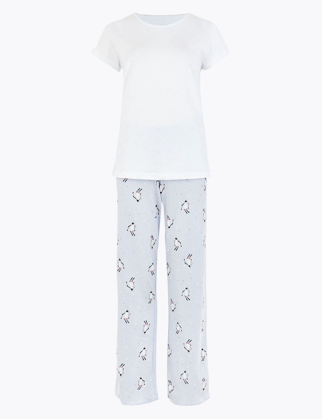 Marks & Spencer Ladies Night Pajama Suit T37/4391F