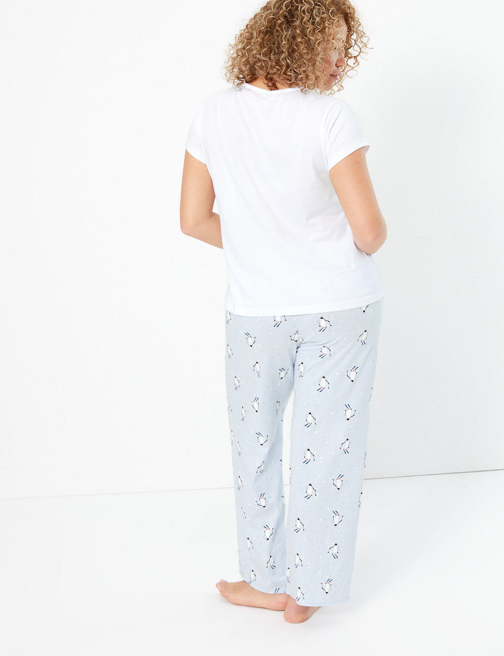 Marks & Spencer Ladies Night Pajama Suit T37/4391F