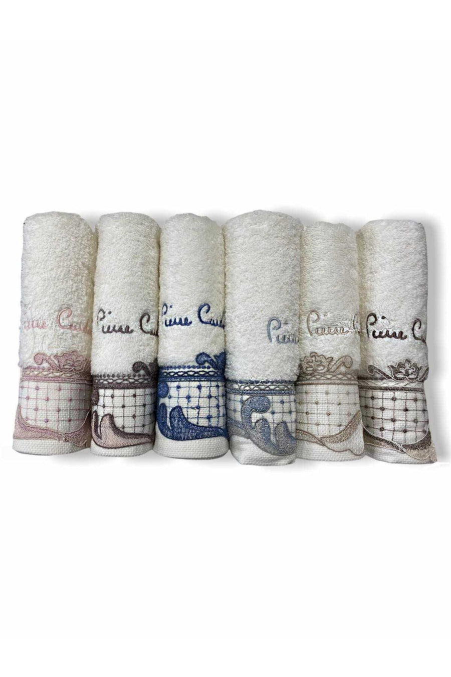 Pierre Cardin Ladies 6 Pcs Towel Box Set HAV00145