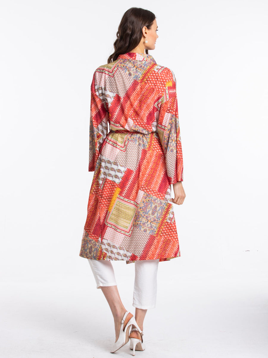 Pitti Gown Printed 60350