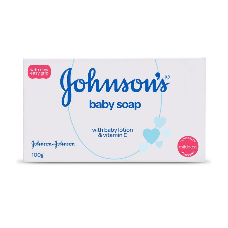 Johnsons Baby Soap Classic 100g (A)
