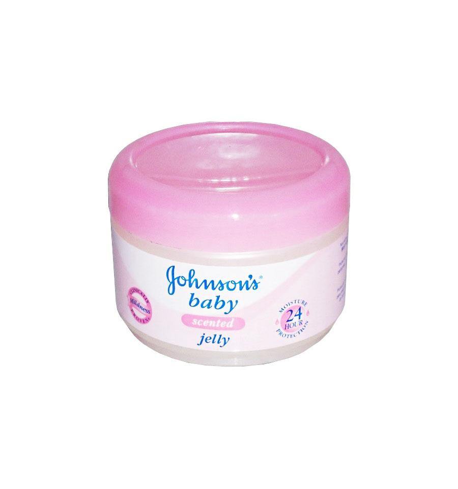 Johnsons Baby Scented Jelly 100ml (A)