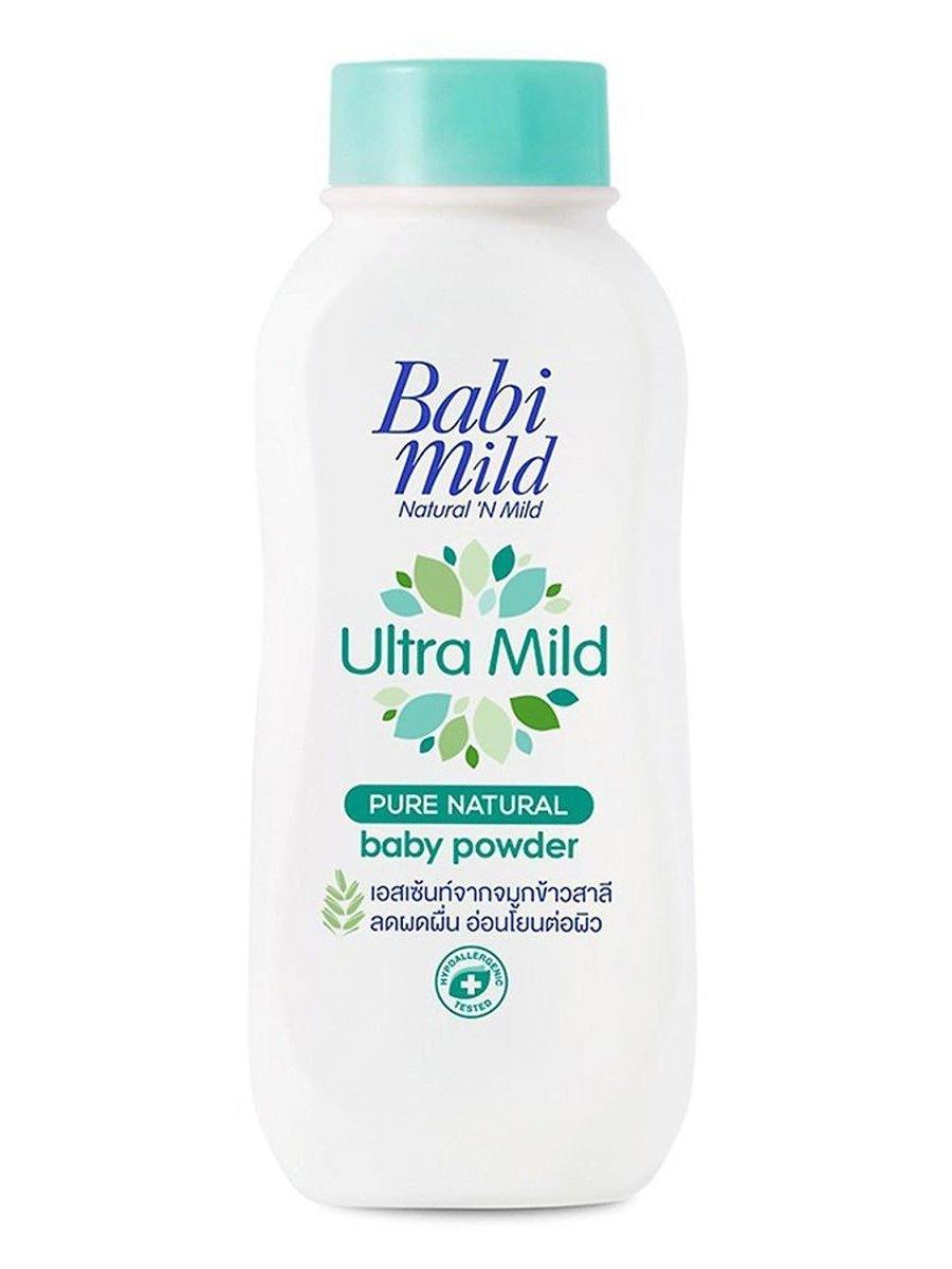 Babi Mild Ultra Mild Baby Powder Wheat Bran Extract 200g (A)