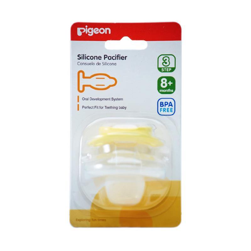 Pigeon Silicone Pacifier Soother Step 3 8+month 693