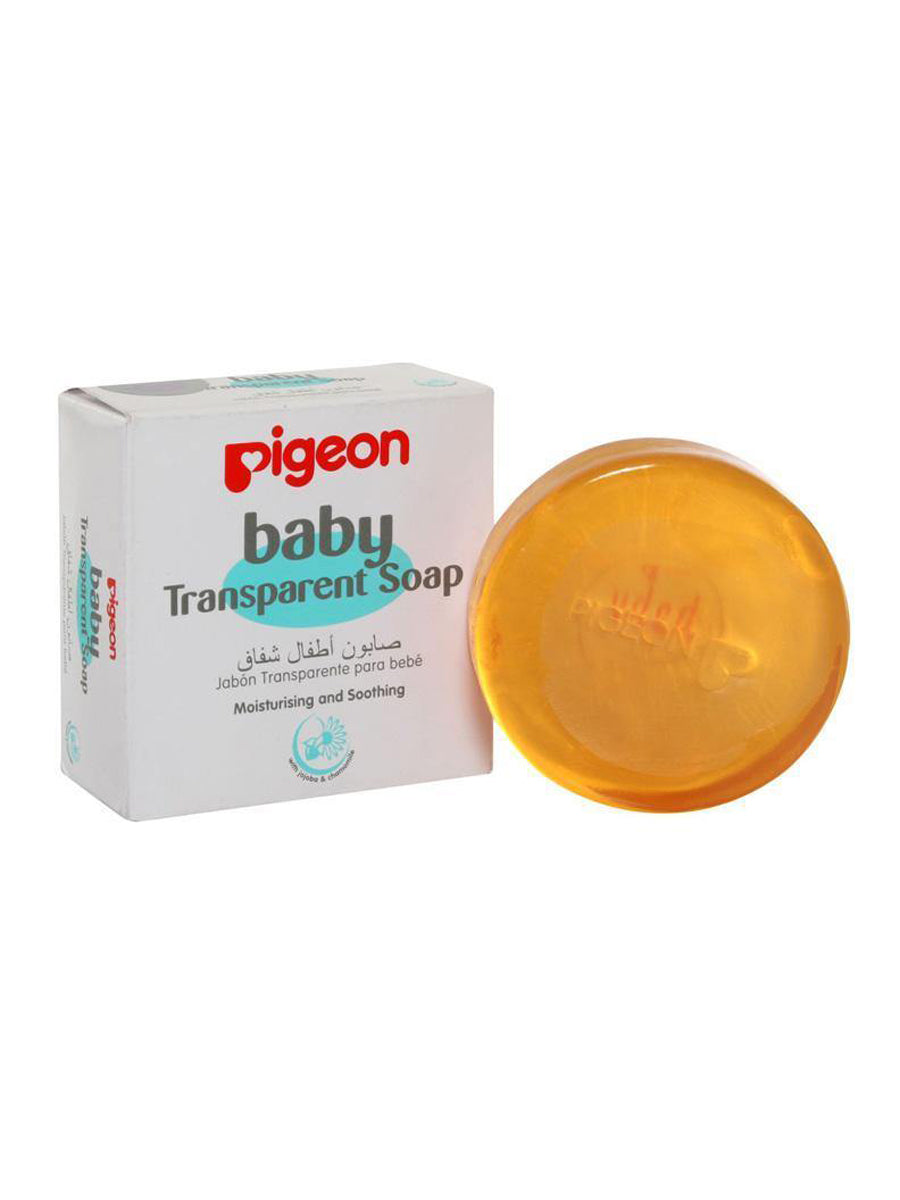 Pigeon Baby Transparents Soap 80g Refill 1517 (A)