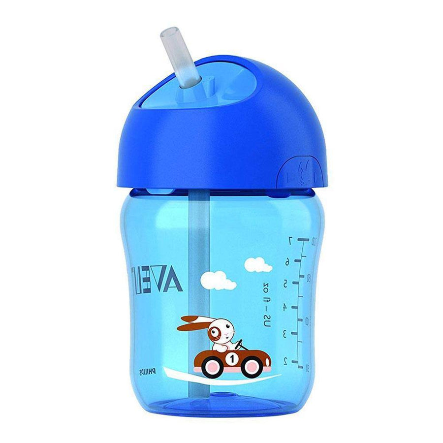 AP Baby Straw Bottle 12M+ 260ml (Blue) SCF760 (ID900) (A+)