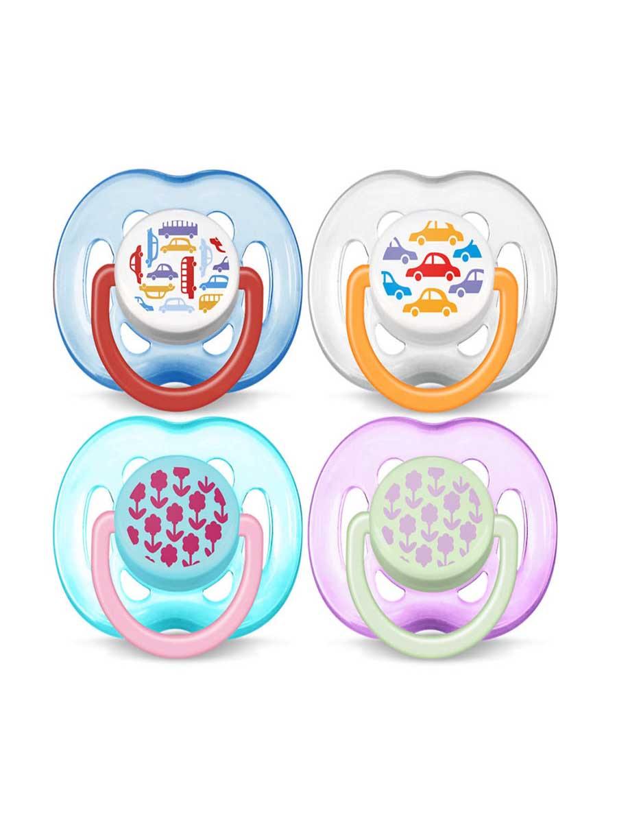 AP Baby Soother 6-18m Noahs ArkAnimals 2Pk (ID 33) (A+)