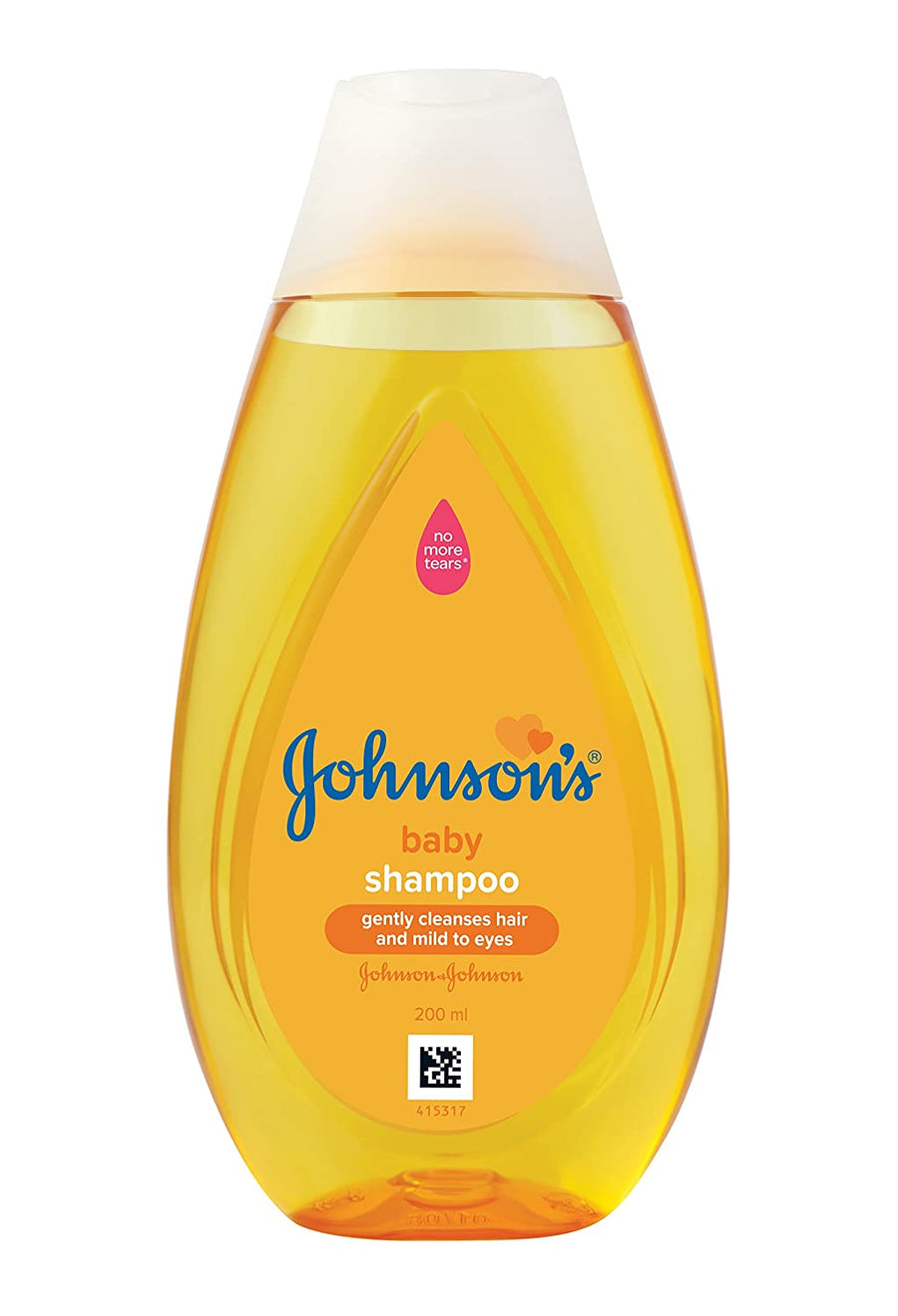 Johnsons Baby Shampoo 200ml (Yellow)