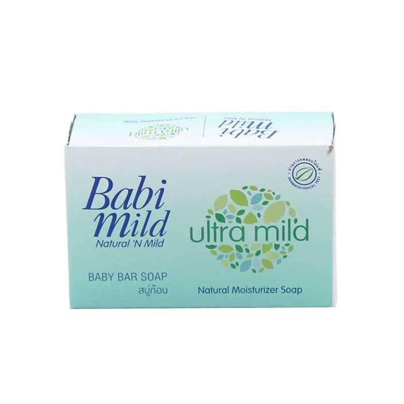 Babi Mid Natural Moisturizer Soap Ultra Mild 75g