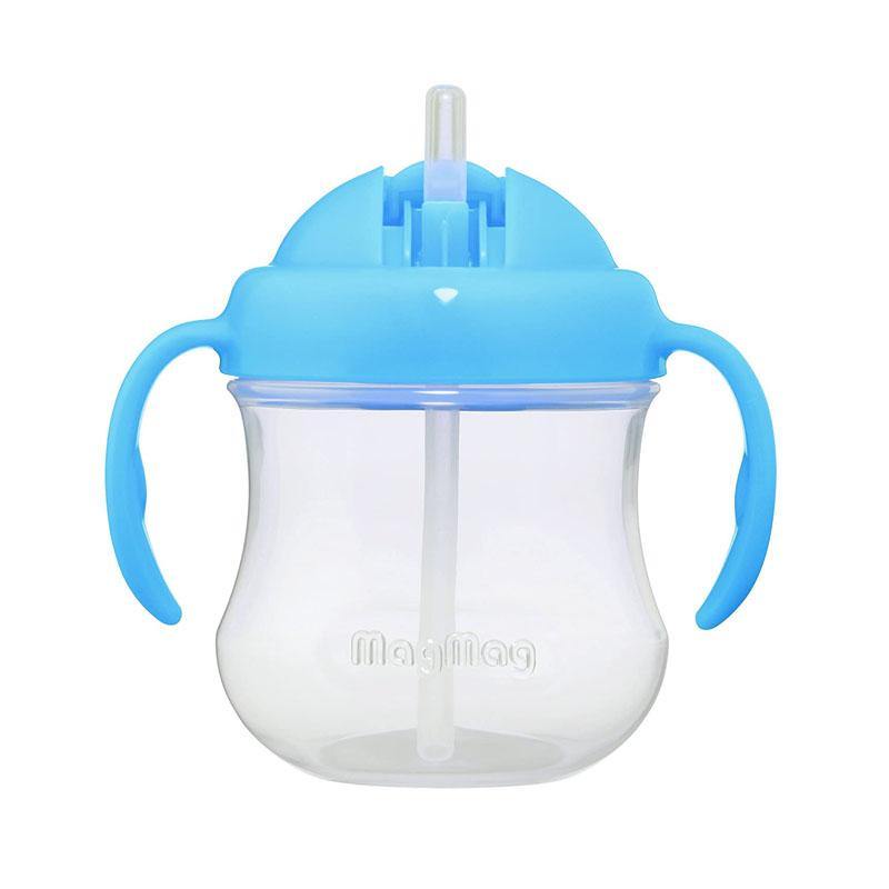 Pigeon Baby MagMag Straw Cup 8+M 200ml (Blue) D735