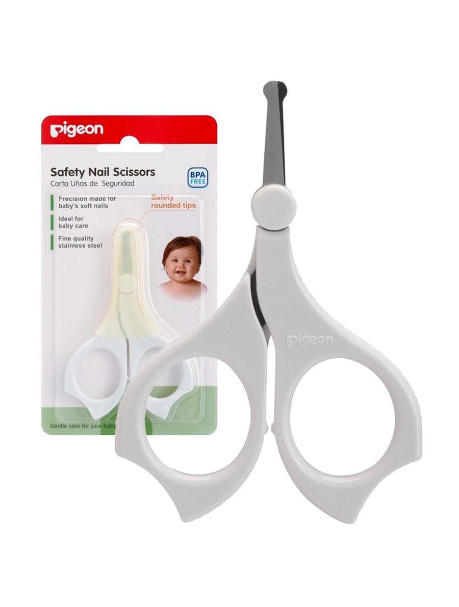 Pigeon Baby Safety Nail Scissors 10802 (A)