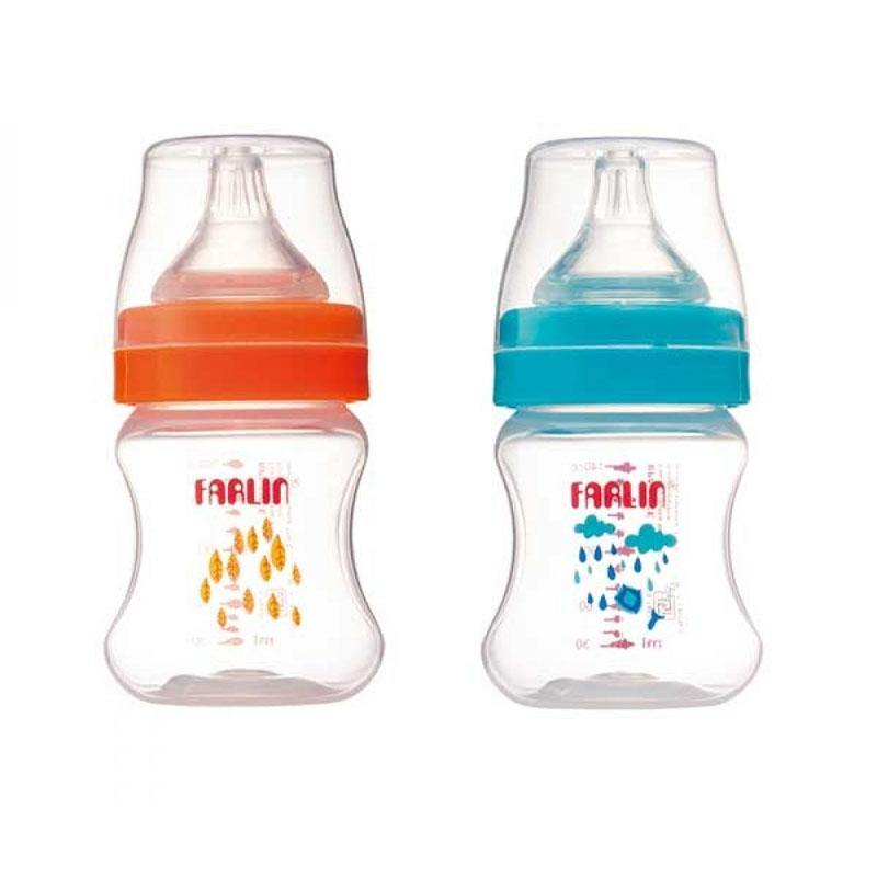 Farlin Baby Silk PP Feeding Bottle 140ml AB-42008