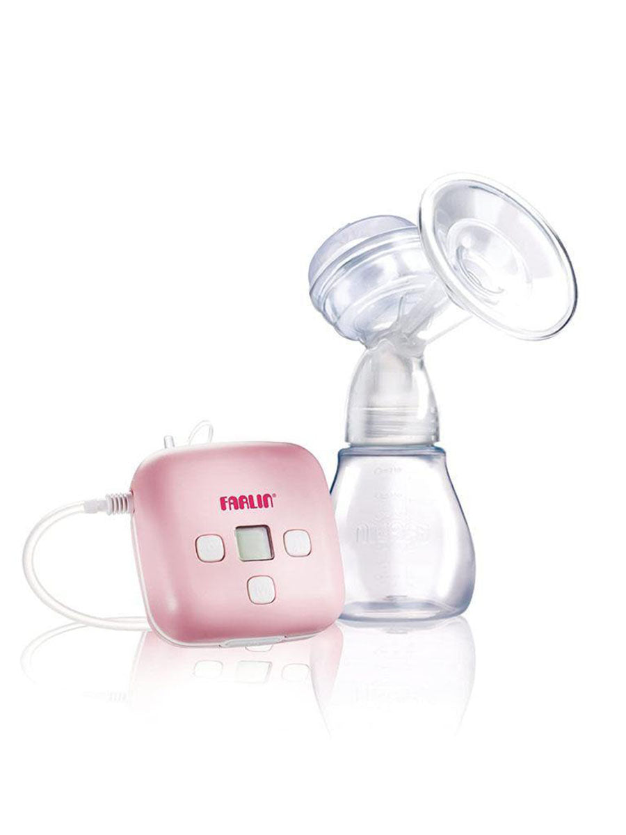 Farlin Baby Ele-Cube Electric & Manual Breast Pump AA-12002 (A)