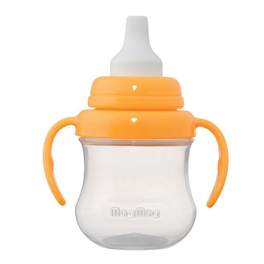 Pigeon Baby MagMag Spout Cup 8+M 200ml D164 (Orange) (A)