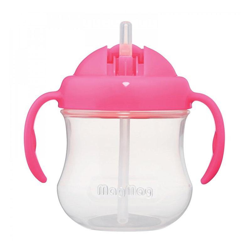 Pigeon Baby MagMag Straw Cup 8+M 200ml (Pink) D166