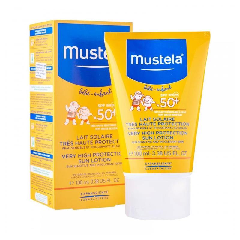 Mustela Baby Very High Protection Sun Lotion 40ml (ZZ) (A)