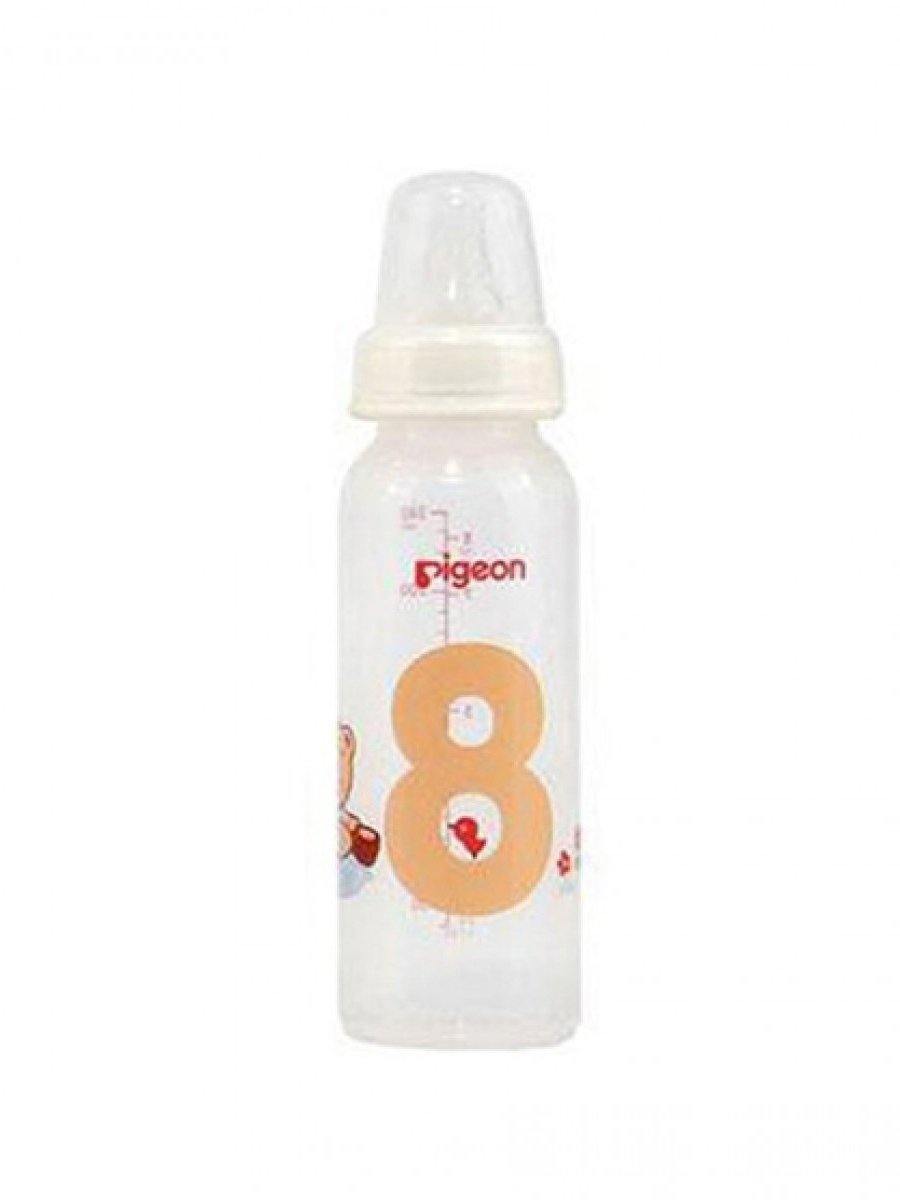 Pigeon Baby Nursing Bottle Slim Neck 120ml 4 OZ A26313 (8) (A)