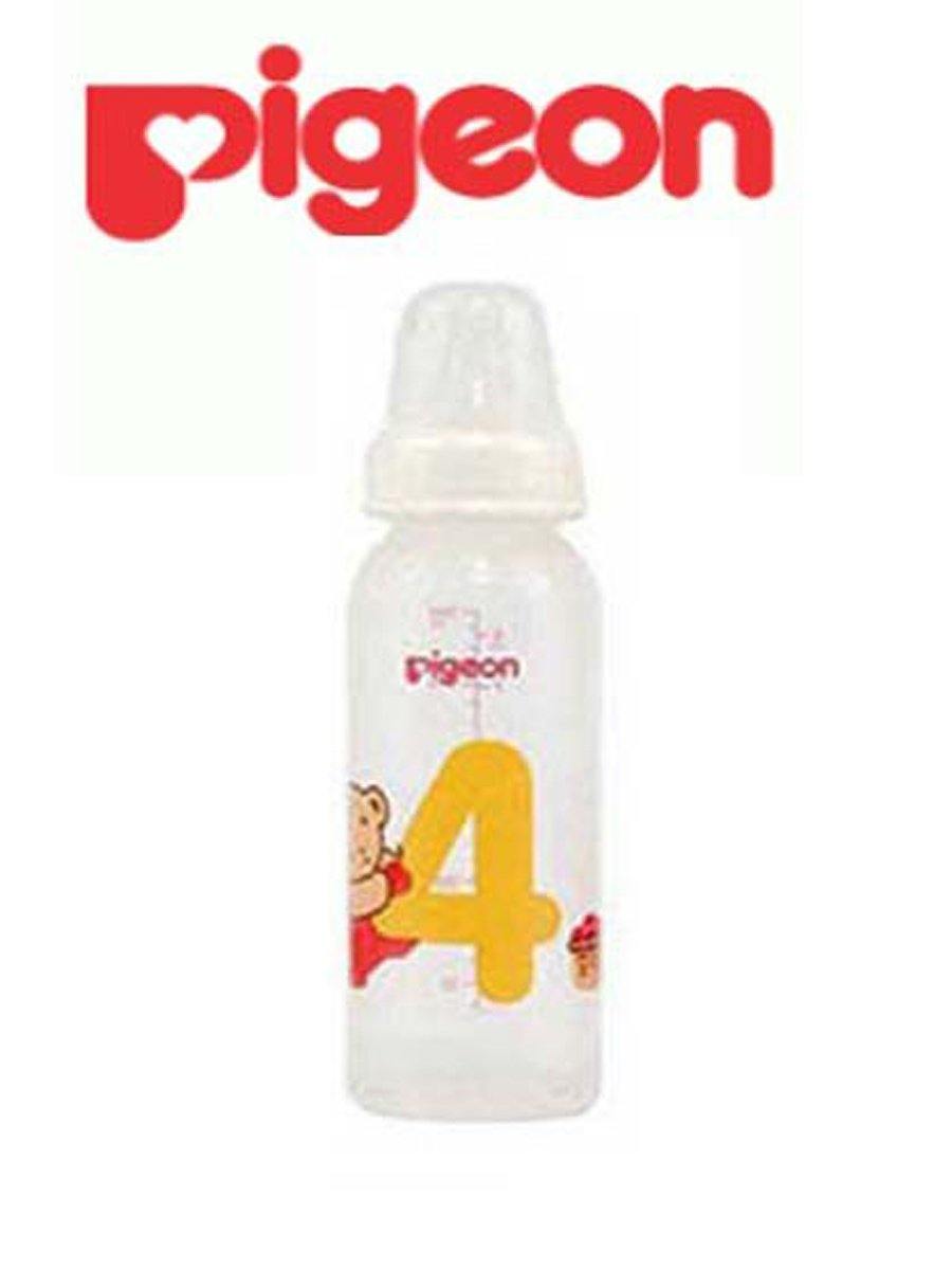 Pigeon Baby Nursing Bottle Slim Neck 240ml 8 OZ A26339 (4) (A)