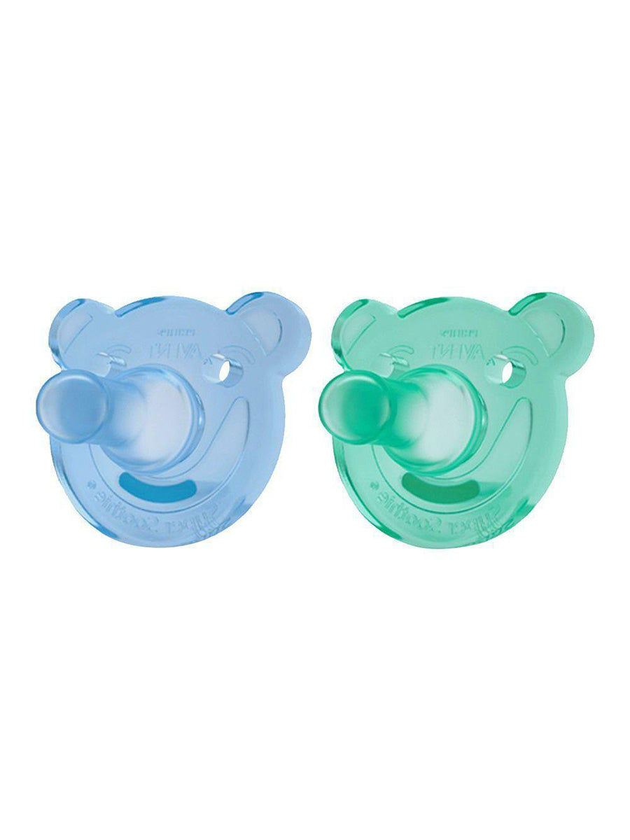 AP Baby Soothie Soother 3M+ PK2 SCF194/03 (1865) (A)