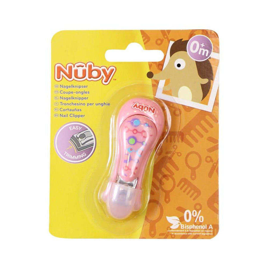 Nuby Baby Easy Trimming Nail Cutter 0m+ ID222