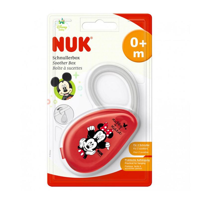 Nuk Baby Soothers Box 0m+ (256415)