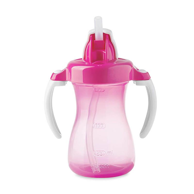 Pigeon Baby Petite Straw Bottle 150ML Pink D150 (A)