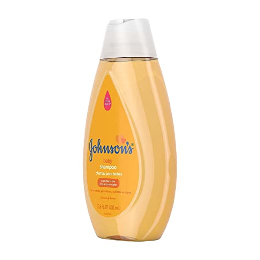 Johnsons Baby Shampoo Golden 400ml Usa AB (A)