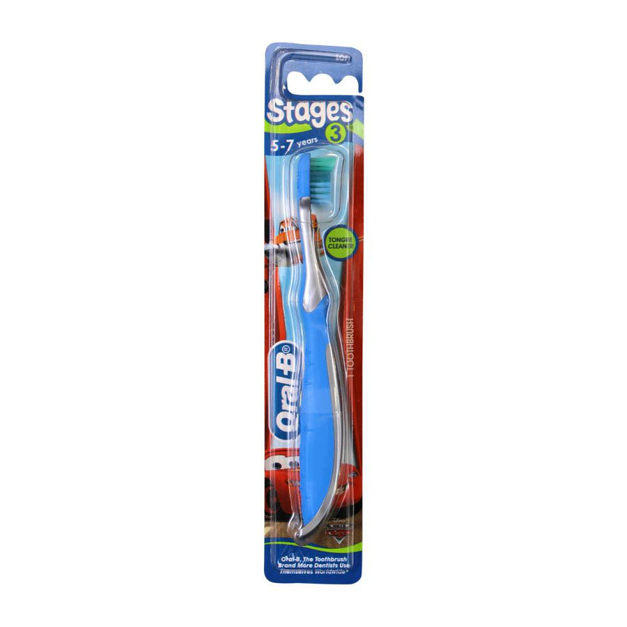 Oral-B Stages 3 Tooth Brush 5-7Yrs