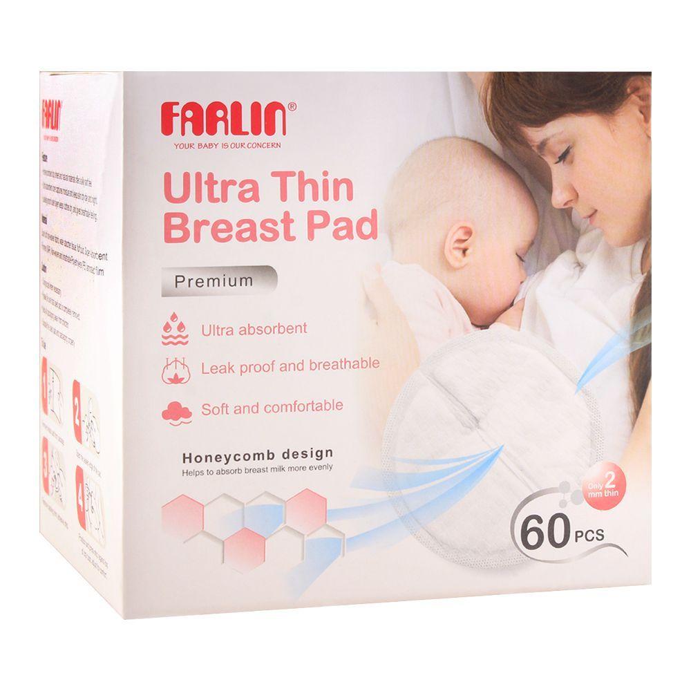 Farlin Baby Ultra Thin Breast Pads 60Pcs AA-31014 (A)