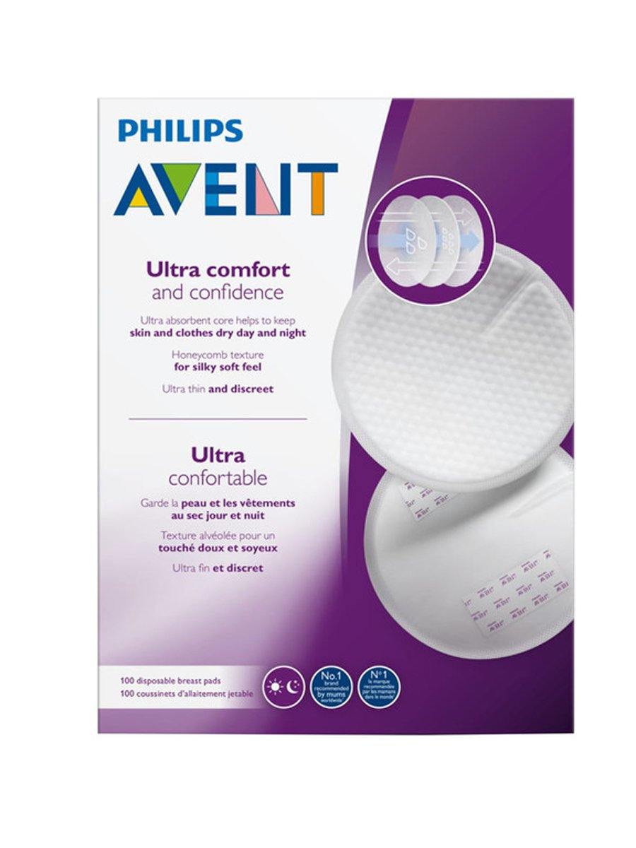 Philips Avent Disposible Breast Pads 100pk