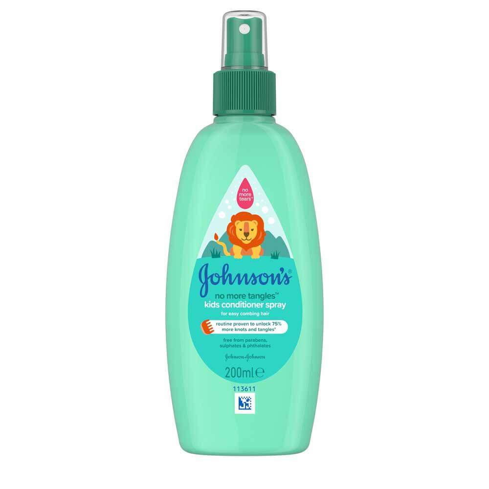 Johnsons Baby Conditioner Spray No More Tangles 200ml