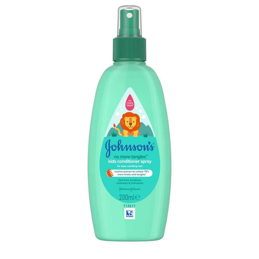 Johnsons Baby Conditioner Spray No More Tangles 200ml