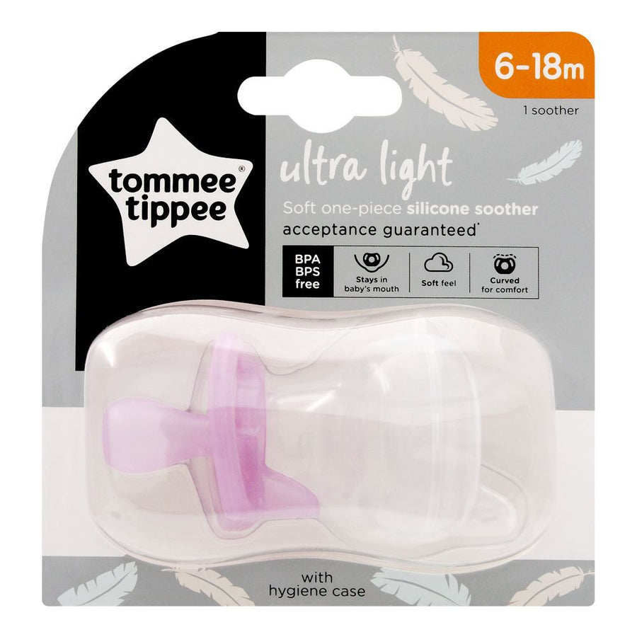 TT Baby Silicone Soother 6-18M Single New W/C 433451/38