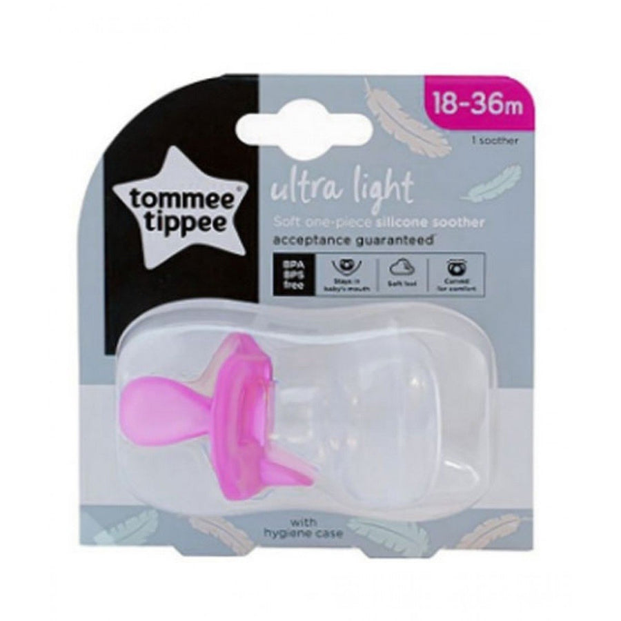 TT Baby Silicone Soother 18-36M Single New W/C 433454/38