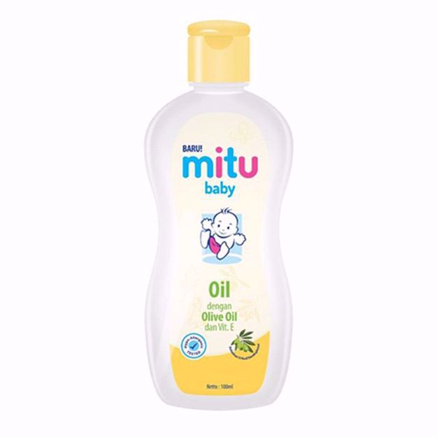 Mitu Baby Oil Fresh & Clean Olive Oil 95ml