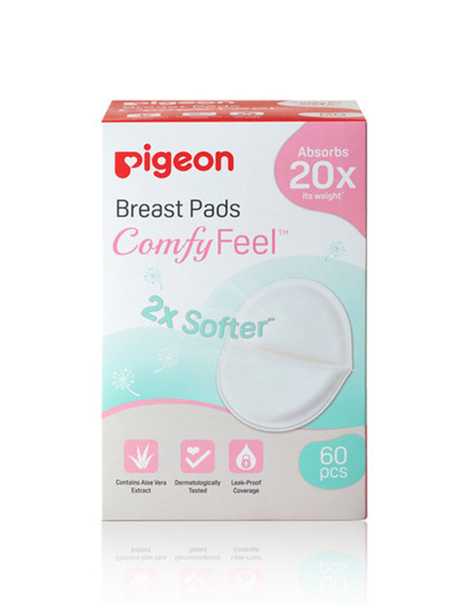 Pigeon Breast Pads Comfy Feel 60 pcs Q79253