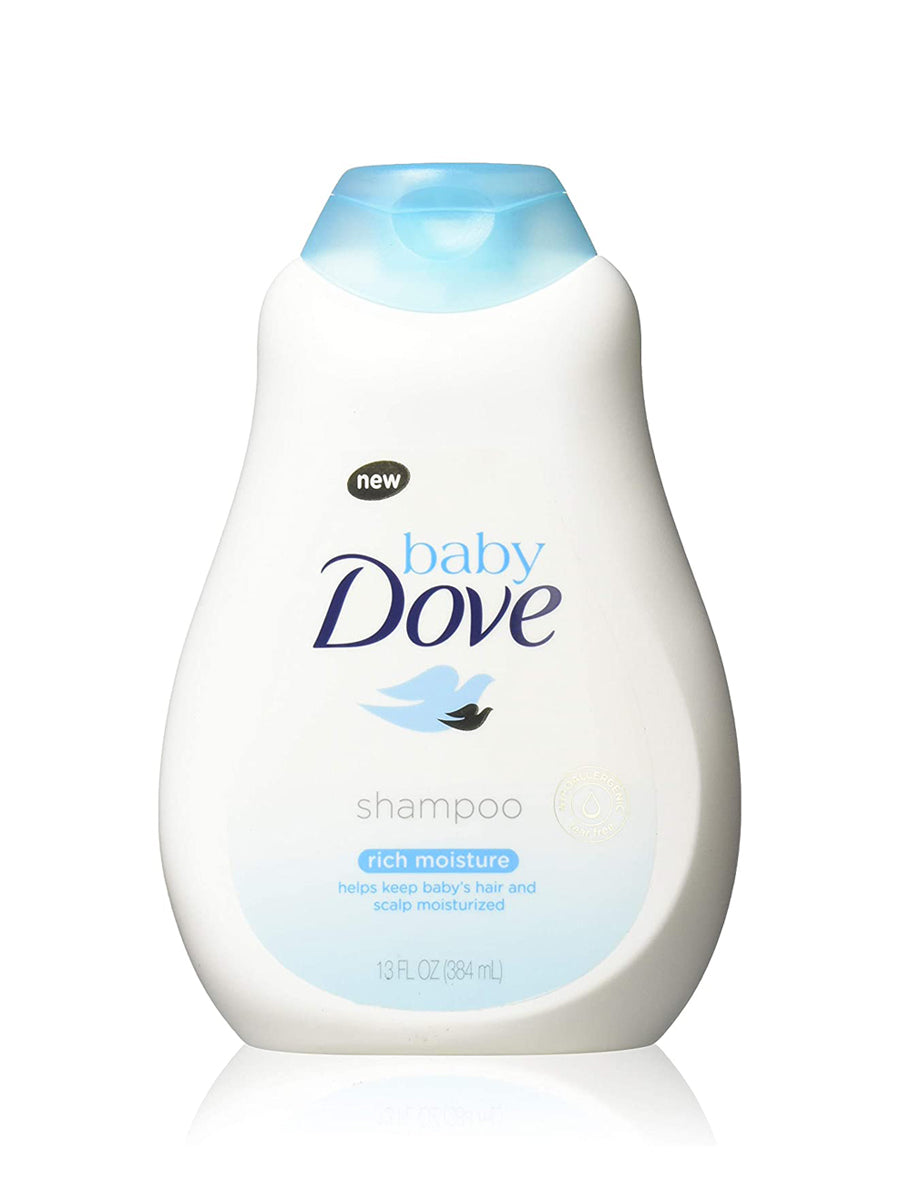 Dove Rich Moisture Baby Shampoo 384ml (USA)